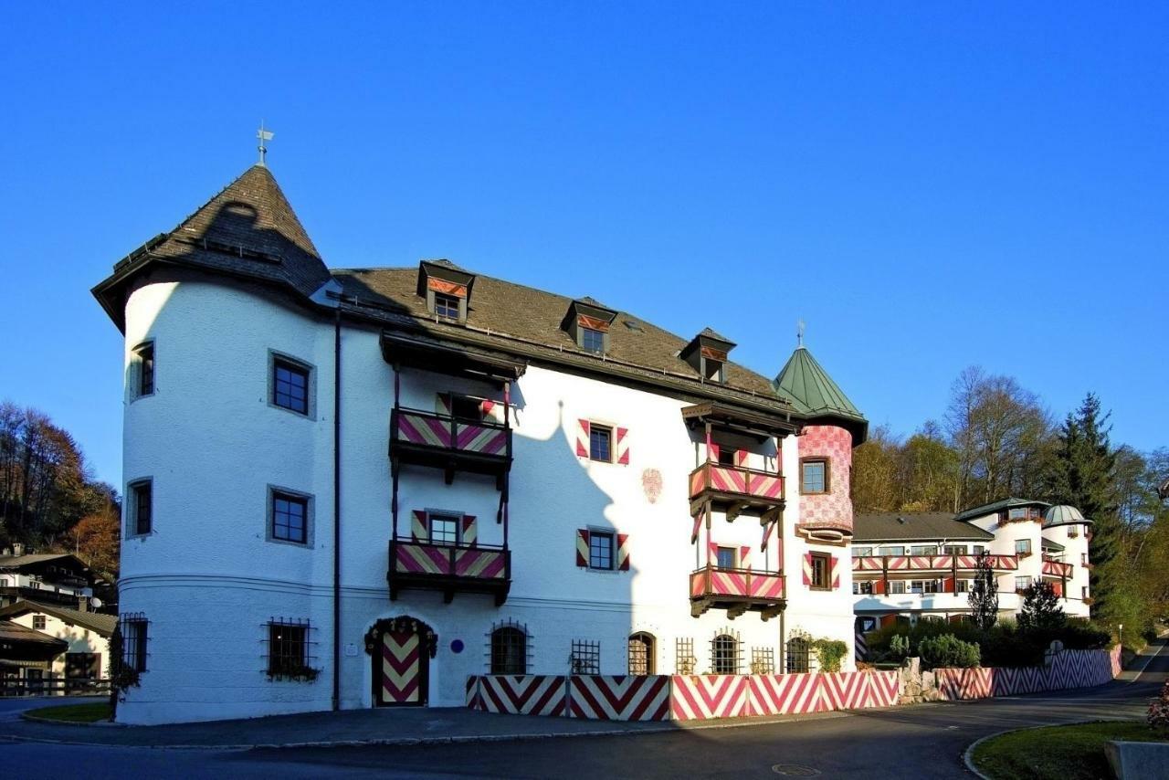 Family Hotel Schloss Rosenegg Фибербрюнн Экстерьер фото